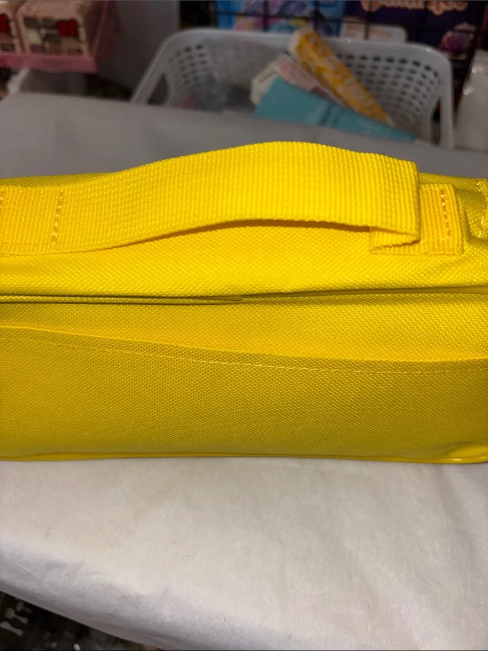Pokemon Yellow Pikachu Pencil Case